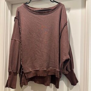 Brown We The Free Camden Sweatshirt SOLD